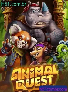 AnimalQuest: Descubra o Mundo Selvagem