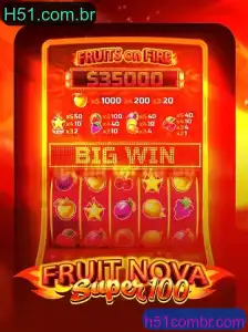 Descubra o Jogo FruitNovaSuper100: Um Mundo de Diversão e Estratégia