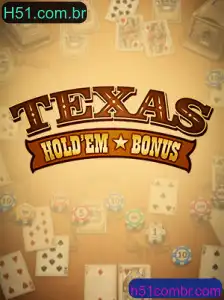 Descubra o Excitante Mundo do Texas Hold'em Bonus no H51.com.br